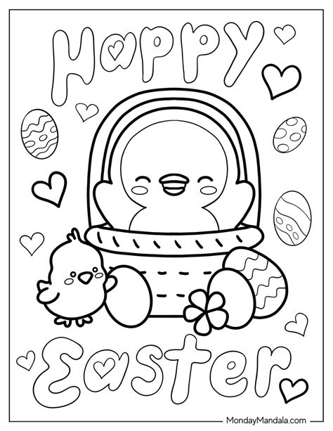 Image result for Easter Coloring Pages