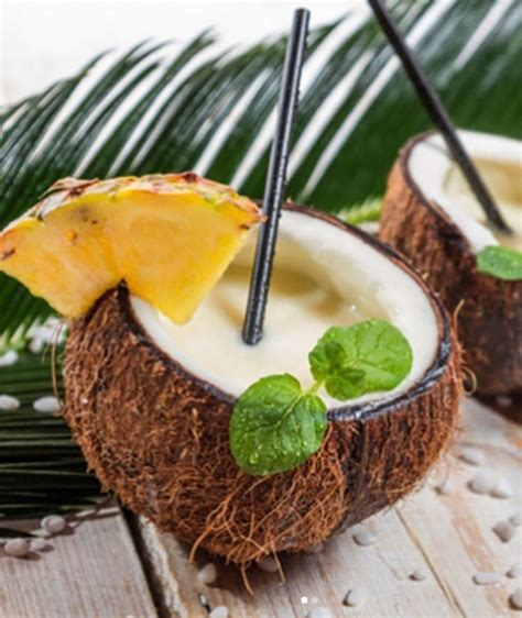 Image result for Coco Loco Cocktail