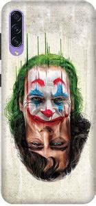KARJUN Back Cover for Samsung Galaxy A30s, Joker Multicolour Printed ...