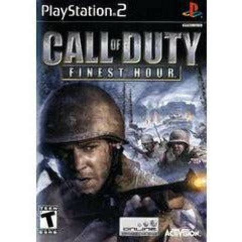 Buy Call of Duty Finest Hour - PlayStation 2 Online at Low Prices in ...