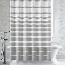 Grey Striped Shower Curtain by Hton Grey White Striped Shower Curtain Crate And Barrel Grey Striped Shower Curtain
