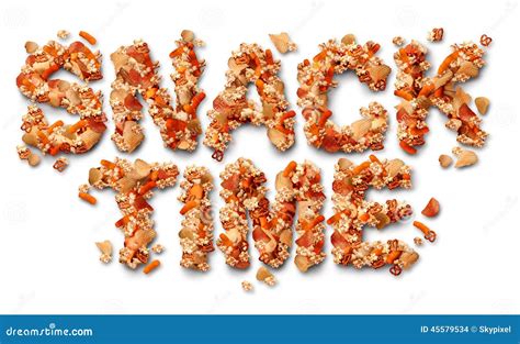 Snacks Word Clipart at Jennie Wilson blog