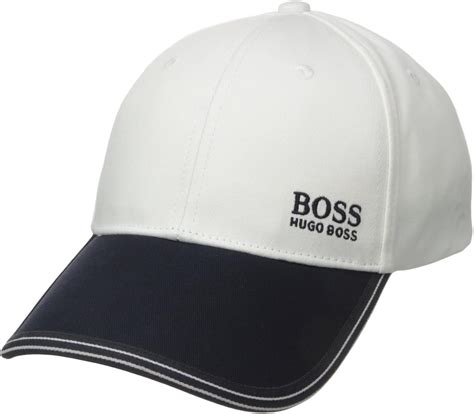 Hugo Boss Men's Cap 11, White, One Size: Amazon.in: Clothing & Accessories