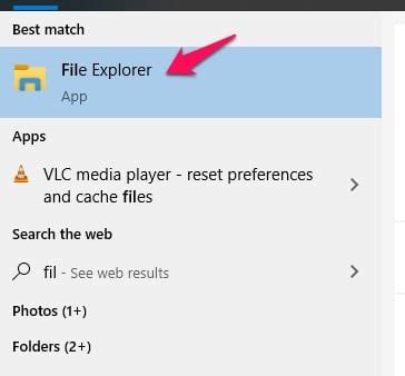 Image result for Get Help with File Explorer Search in Windows 10