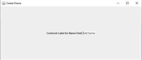 Center String Java 的图像结果