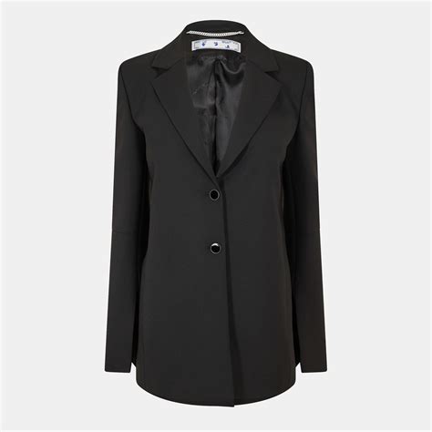 OFF WHITE | Women's Suit Jacket | Black | SportsDirect.com