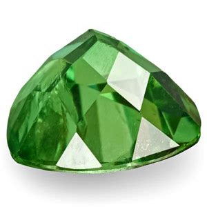 1.22-Carat Trilliant-Cut Neon Green Demantoid Garnet :: $458 USD ...