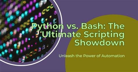 Bash Python 的图像结果