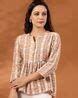 Buy Peach Tops for Women by Jaipur Kurti Online | Ajio.com