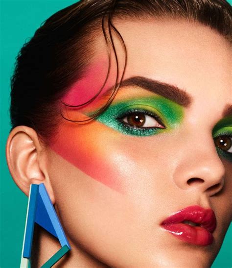 disco 1980s makeup