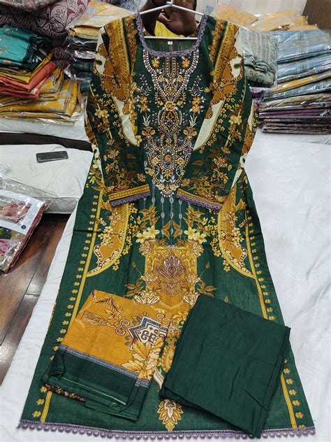 SAPPHIRE NAIRA READY MADE SUIT COLLECTION DIGITAL PRINT DESIGNER COTTON ...