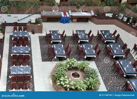 Restaurant Hall in the Hotel Stock Photo - Image of catering, buffet ...