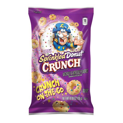 Captain Crunch Donut Cereal at Ann Sexton blog