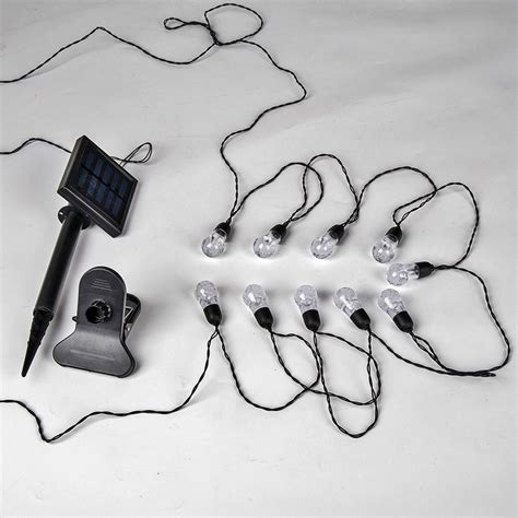 Image result for Solar Panel for Outdoor String Lights