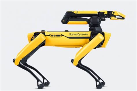 Boston Dynamics обновила робота Spot. Что он теперь умеет? — Teletype