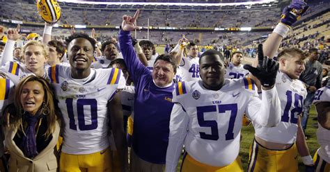 How to watch LSU-Texas A&M football: What is the game time, TV channel ...