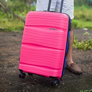 Buy Nasher Miles Nicobar Hard-Sided Polypropylene Luggage Set of 2 ...