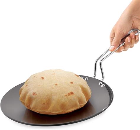 Buy BERGNER ArtisanForge Hard Anodised 28cm Roti/Paratha/Phulka/Chapati ...