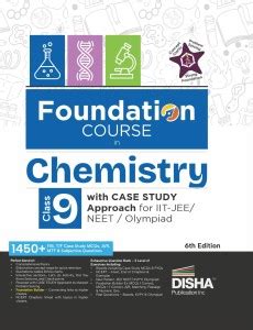 Foundation Course in Chemistry Class 9 with Case Study Approach for Iit ...