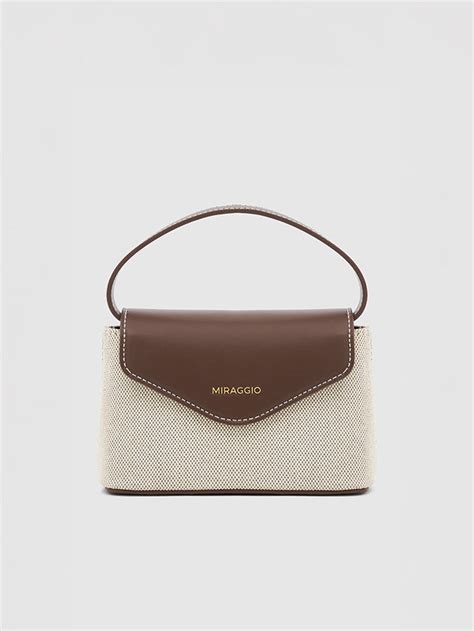 Buy Brown Liv Crossbody Bag Online- Miraggio