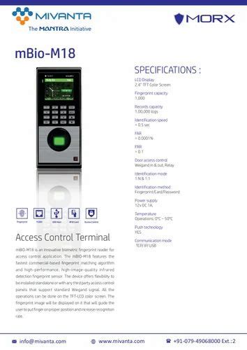 Biometric Attendance System - Biometric Attendance System - Morx ...