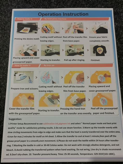 Image result for Printable Heat Transfer