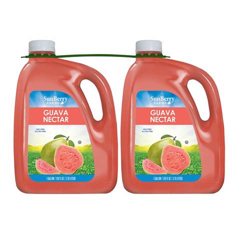 Sunberry Guava Nectar Juice (128 fl oz) Delivery or Pickup Near Me ...