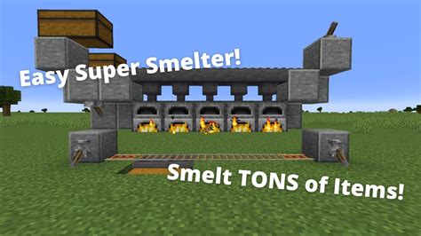 Image result for Super Smelter Minecraft Java