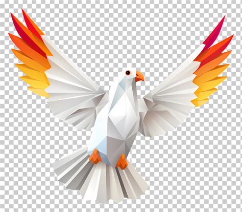 Emoji - Flying Dove With Colorful Wings PNG, Clipart, Bird, Dove, Emoji ...