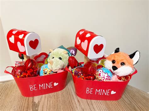 DIY Valentine’s Day Gift Basket - Well She Tried