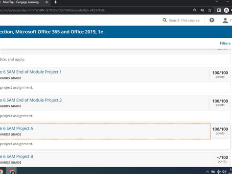 Image result for Word Module 5 Sam Project B Cengage