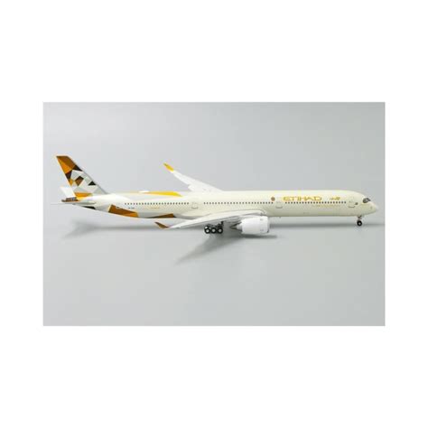 Buy JC Wings ETIHAD Airbus A350-1000 A6-XWB Flaps Down 1/400 DIECAST ...