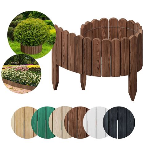 PŁOTEK OGRODOWY Palisada Rollborder Obrzeże Floranica - 100 x 10 cm ...