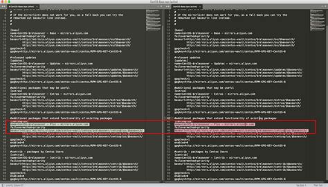 Sublime File Compare 的图像结果