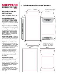 Image result for Coin Envelope Template