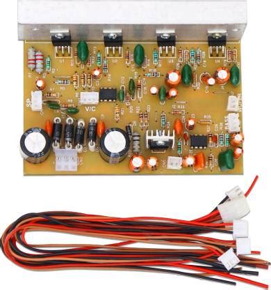 Electronic Spices TDA2050 Based 4.1 home theater Amplifier Board kit ...