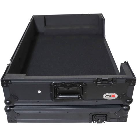 Buy in India ProX Flight Case with 1 Rack Space and Wheels for ...