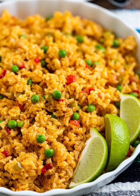 Puerto Rican Yellow Rice And Beans