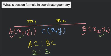 Section Formula In Coordinate Geometry 的图像结果