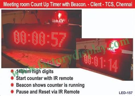 LED Counter Display Boards - LED INDUSTRIAL WEEK NO DISPLAY BOARD ...