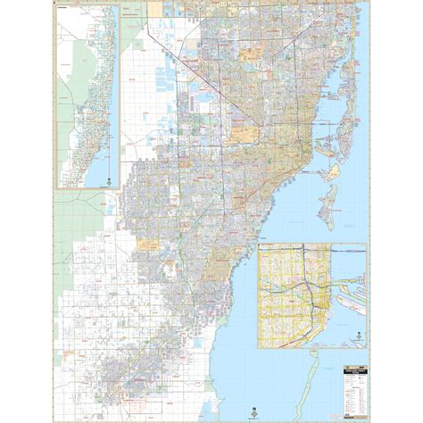 Miami Dade County City Zip Code Map
