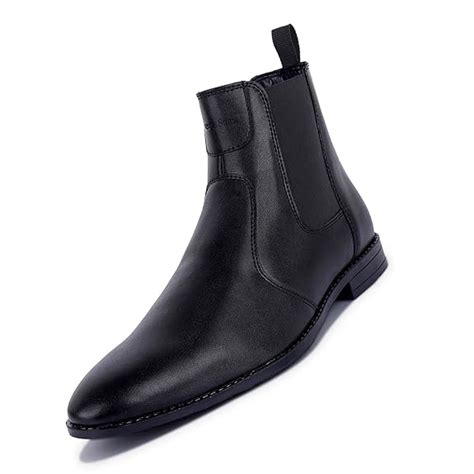 Buy LOUIS STITCH Men's Chelsea Boots | Handcrafted | High Ankle Boot ...