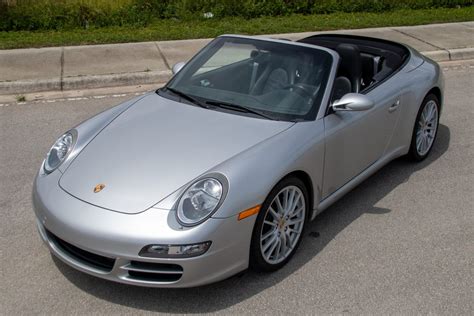 50k-Mile 2005 Porsche 911 Carrera Cabriolet for sale on BaT Auctions - sold for $35,500 on June ...