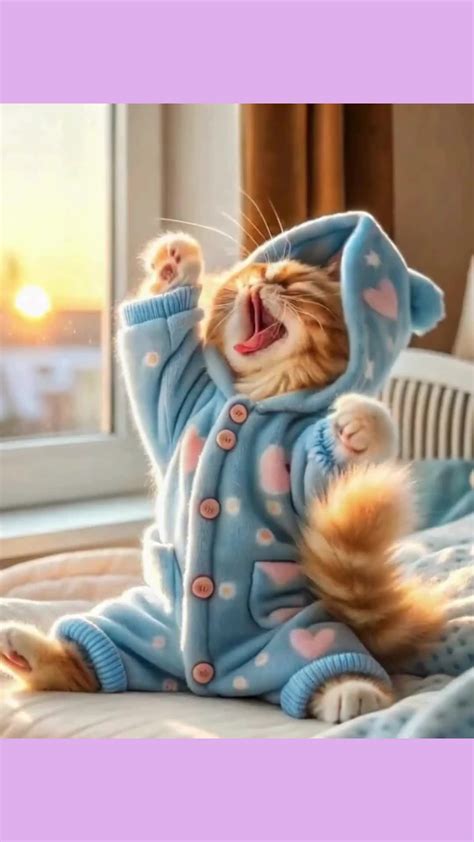 Pin by Audrey Meyers on Funnies | Cute cat wallpaper, Cute baby animals ...