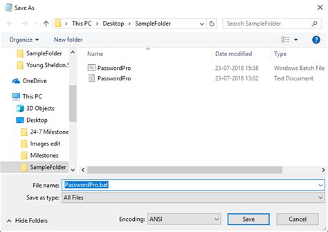 How To Lock A Folder In Windows 10 If You Want To Protect Your Files ...