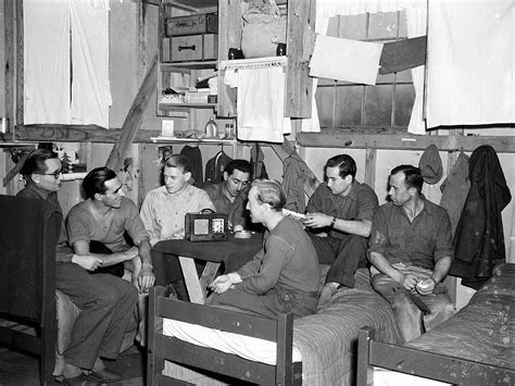 WW2 Prisoners of War Experiences - Camps in Germany, Britain and the ...