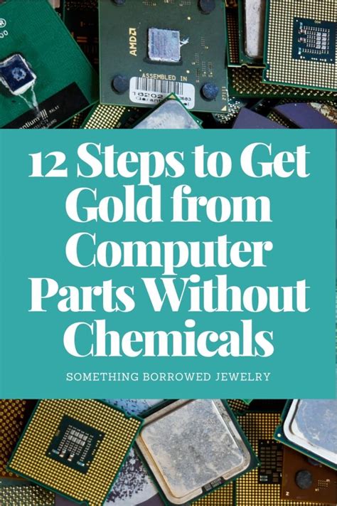 Image result for Gold Recovery From Computer Parts