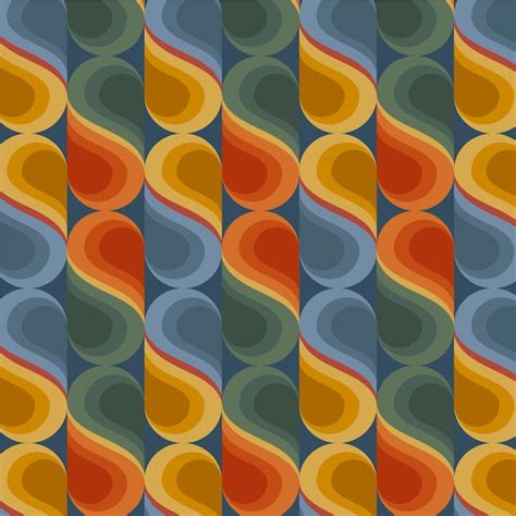 Image result for Retro Shape Patterns