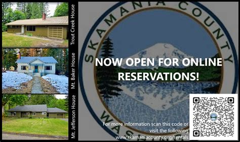 Skamania County Vacation Rentals and Campgrounds - Skamania County ...