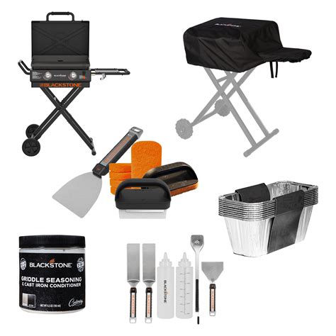Shop Blackstone 22"in Portable Grill with X-Frame Legs to Roll and Go ...
